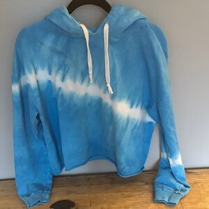 GAP Sky Blue Casual Hoodie